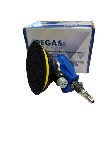 Шлифмашина эксцентриковая Pegas TP-210 125mm, 9000об/мин., 230л/мин