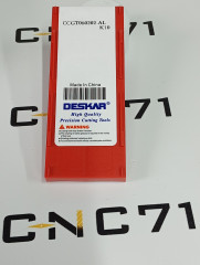 CCGT060202 AL K10 токарная пластина Deskar