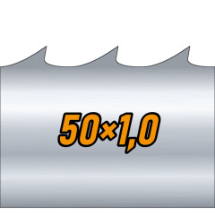 Пила ленточная по дереву Shark Hammer 50×1,0 мм, шаг 22,22 мм, WM 10/30