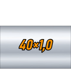 Лента для печи закалки стекла 40×1,0 мм