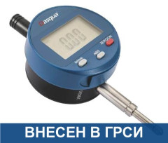 5260-1105 Dasqua Индикатор цифровой; 0-12,7мм/0-0,5"; 0,01мм/0,0005"