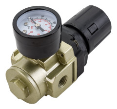 Регулятор давления Pegas AR3000-02 с манометром профи 1/4" дав, 07-8,0 большой