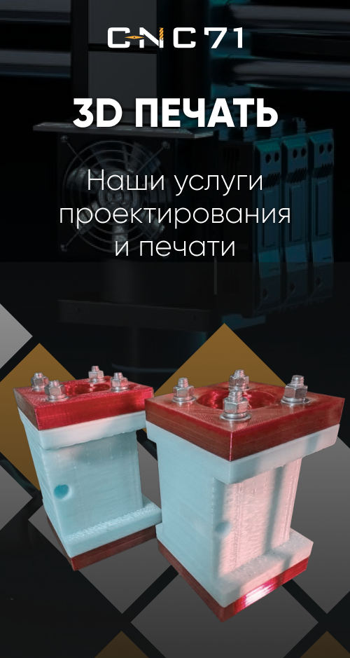 Услуги 3D-Печати в Туле